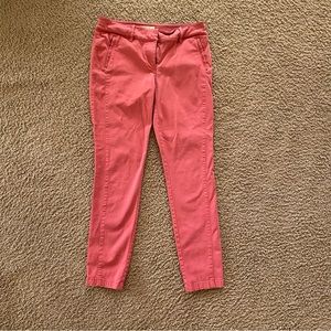 LOFT Pink Skinny Pant Size 2